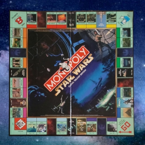 1997 MONOPOLY STAR WARS CLASSIC TRILOGY EDITION REPLACEMENT GAME PIECES - Picture 2 of 7